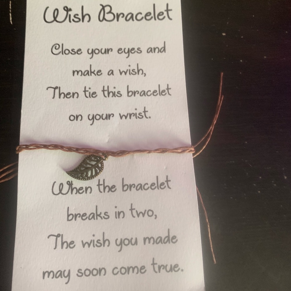 Wish Bracelet